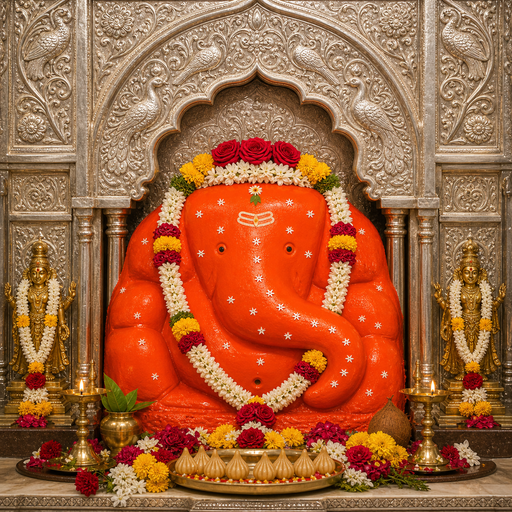 श्री गणेश (मयूरेश्वर / मोरेश्वर)
