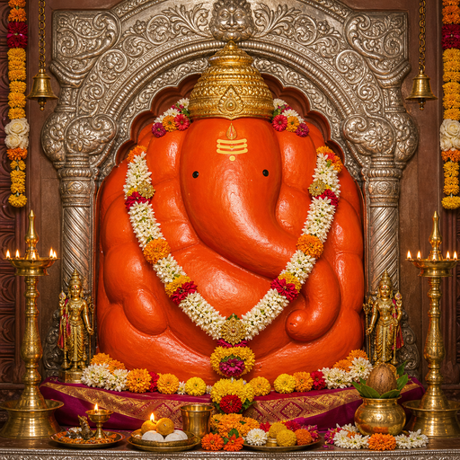 श्री विघ्नेश्वर / विघ्नहर (गणपती)
