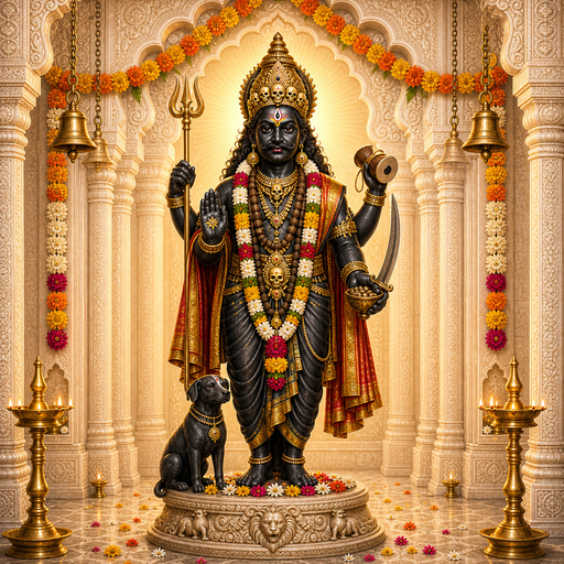 काळभैरव (कालभैरव) — भगवान शिवाचे उग्र/रौद्र रूप