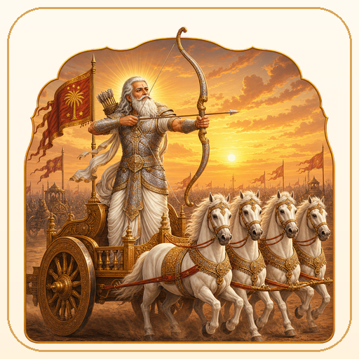 Bhishma Pitamaha (tribute/tarpan — a revered figure from the Mahabharata, not a deity)