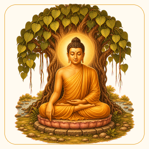 गौतम बुद्ध (बौद्ध परंपरेत); हिंदू परंपरेत विष्णूचा अवतार मानला जातो — हा हिंदू समज आहे, बौद्ध परंपरा तो मानत नाही