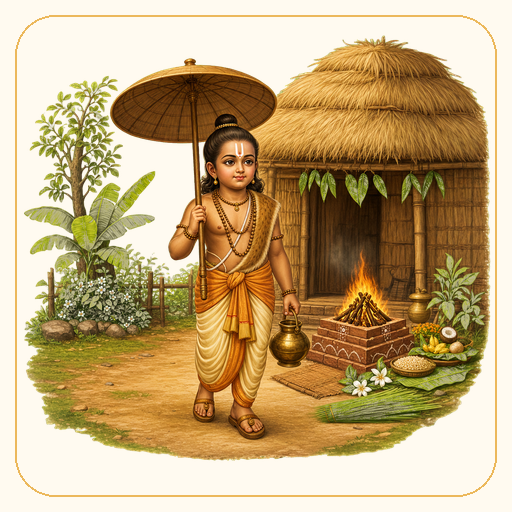 विष्णू (वामन/त्रिविक्रम अवतार रूपात) — विष्णूचा ५वा अवतार