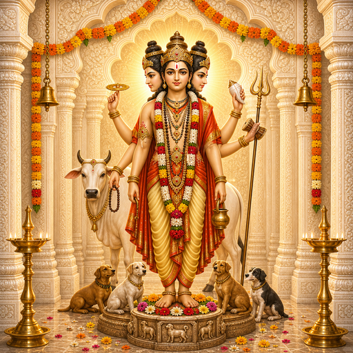 श्री नृसिंह सरस्वती (दत्तात्रेयांचे दुसरे अवतार मानले जातात)