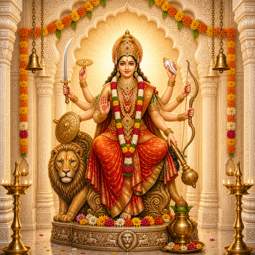 श्री वज्रेश्वरी देवी (वज्राबाई/वज्रयोगिनी) — पार्वतीचे/आदि-मायेचे रूप