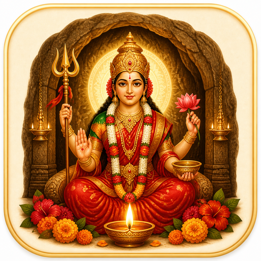 Ekvira Devi — the principal kuldevi (family deity) of the Koli and Agri communities; considered by some traditions a form of Parvati/Renuka (not a Shaktipeeth)