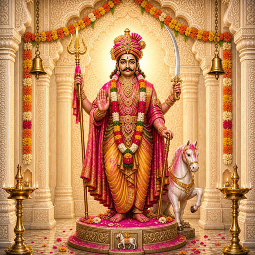 ज्योतिबा (केदारेश्वर / केदारनाथ — शिवाचा अवतार)