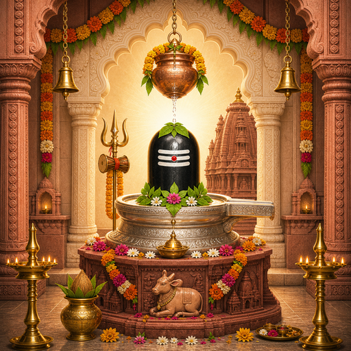 Shiv (Grishneshwar Jyotirlinga — the twelfth/last Jyotirlinga)