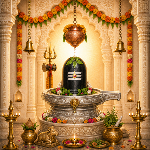 शिव (वैद्यनाथ / वैजनाथ ज्योतिर्लिंग — ‘दिव्य वैद्य’)