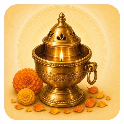 अग्नि/दीप-पूजन (मुख्य); पितर-स्मरण (दुय्यम)