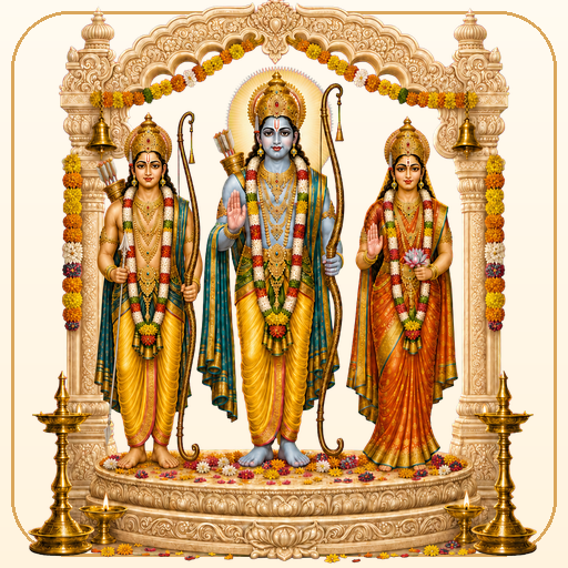 Adishakti Durga (Mahishasuramardini) · Shri Ram · Saraswati · Aparajita; Shami/apta tree worship