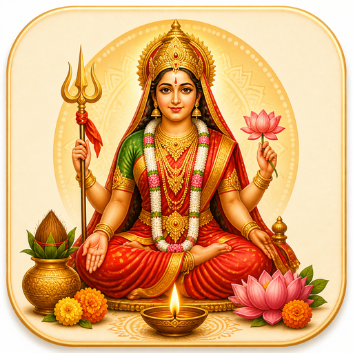 रेणुका माता (जमदग्नी-पत्नी, परशुराम-माता); साडेतीन शक्तिपीठांपैकी एक — पूर्णपीठ