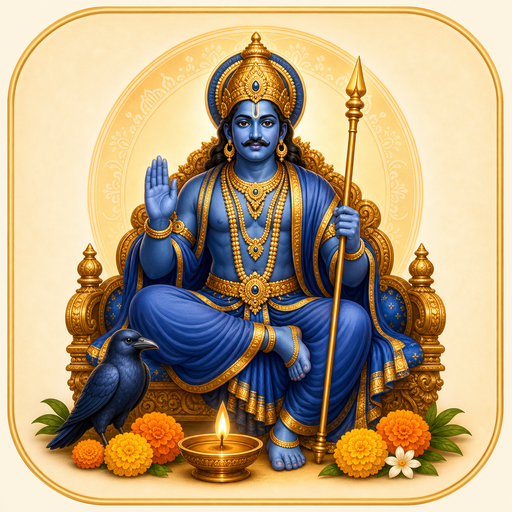 शिव (महादेव) + शनैश्वर (शनि)