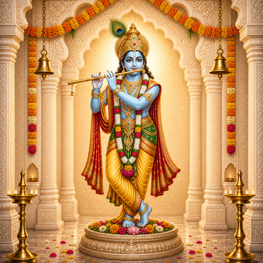 विष्णू (श्रीहरि/श्रीकृष्ण)