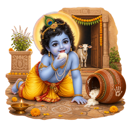 गोकुळाष्टमी / कृष्ण जन्माष्टमी
